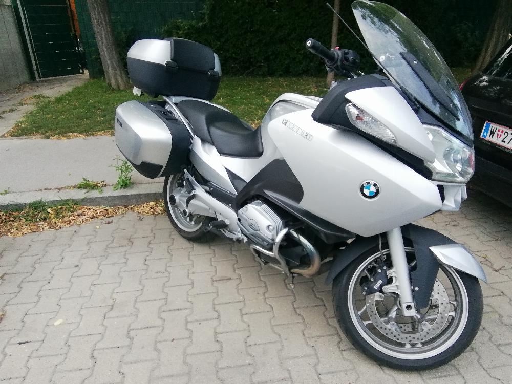 Motorrad verkaufen BMW R 1200 RT Ankauf